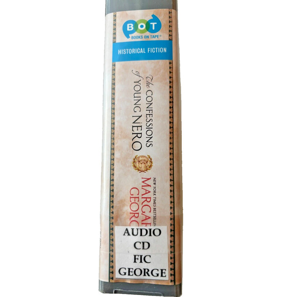 CD Audio Book The Confessions of Young Nero Margaret George Historical Fiction - Picture 6 of 10